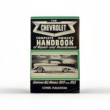 Chevy 1929-1955 Shop Repair Service Manual Engine Maintenance Guide Transmission Chevy 1929-1955 Shop Repair Service Manual Engine Maintenance Guide Transmission