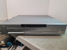Sony DVP-NC615 5-Disc Carousel DVD CD Player Changer Tested  Working NO REMOTE
