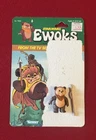Vintage Star Wars Ewoks Wicket Cartoon 1985 Kenner Original COMPLETE + Card back