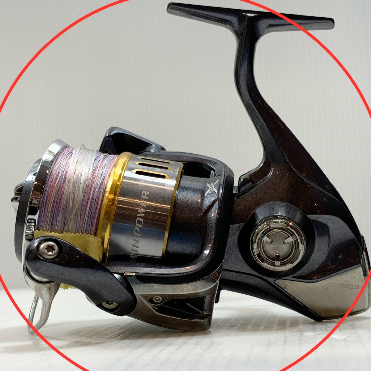 Used SHIMANO spinning reel 15 twin power SW 6000PG 03319 | eBay