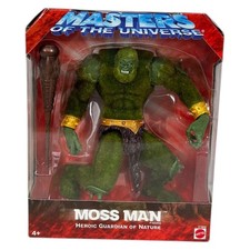 Masters Of The Universe 200X Moss Man Action Figure Mattel New With Mailer