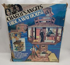 1977 Charlie's Angels Jill Version HIDE-A-WAY HOUSE Incomplete in Box
