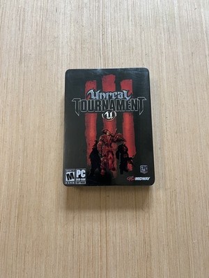 Unreal Tournament 3 Collector's Edition CIB Complete PC 2007