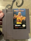 WWF Wrestlemania (Nintendo NES) Authentic Game Cart Only Hulk Hogan WWE Vintage