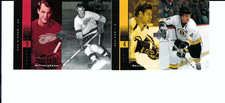 Gordie Howe / Bobby Orr UD 1999-00 Powerdeck AUXILARY POWER #s 18 & 19