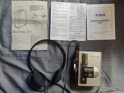 Walkman Aiwa HS-G21 – Baladeur Cassette K7 Vintage