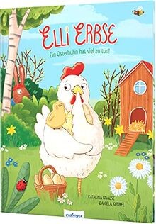 Elli Erbse: Ein Osterhuhn hat viel zu tun | Süßes O... | Buch | Zustand sehr gut