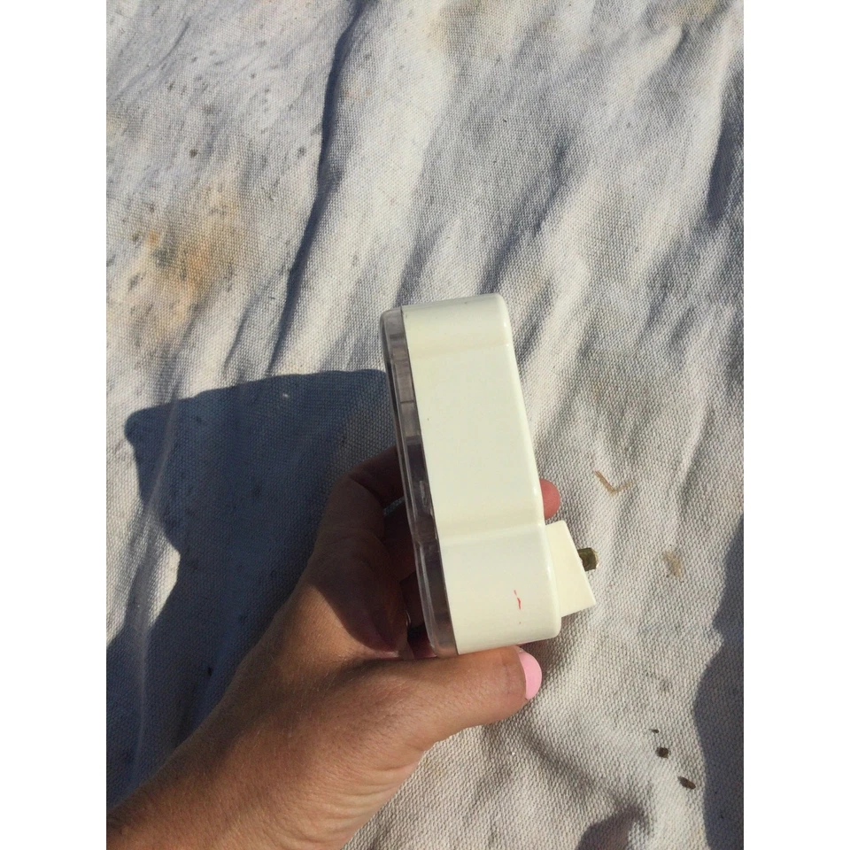 Tren ligero nocturno Fisher-Price vintage años 80 guardería niños 1986 EE. UU. # 9162 rojo Foto 2 de 4