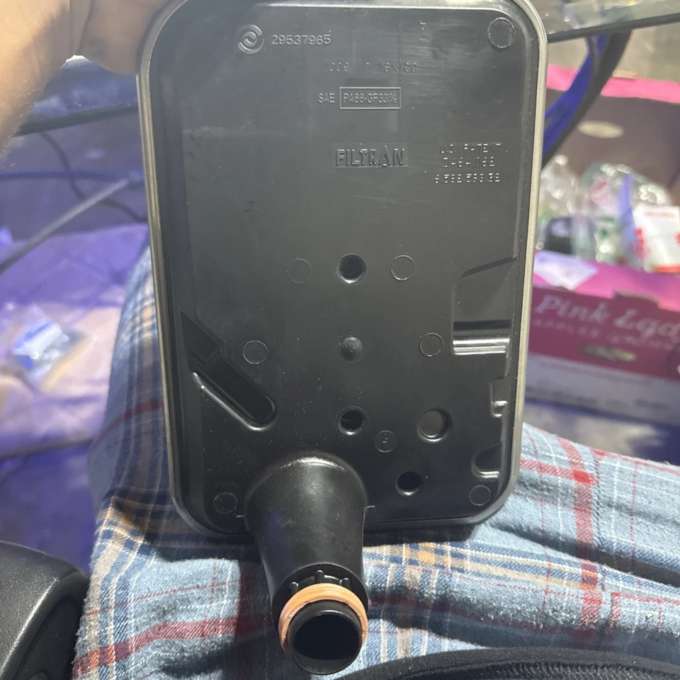 Filtro de fluido de transmisión automática genuino GM 29537965 Foto 2 de 2