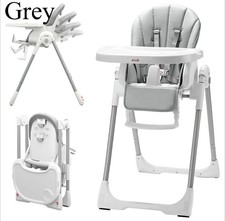 K B3-in-1 Foldable Baby High Chair Multifunctional Infant High Chairs for Babies