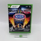 NHRA Championship Drag Racing: Speed For All (Microsoft Xbox Series X, 2022)