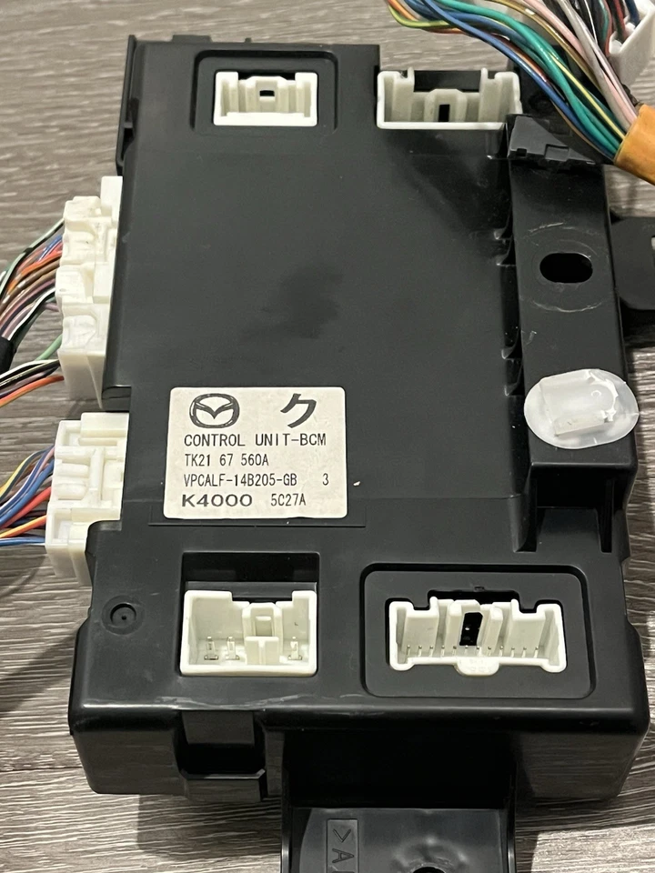 2013-2015 Mazda CX-9 CX9 BCM BCU Body Control Module VPCALF-14B205-GB - Image 2 of 4