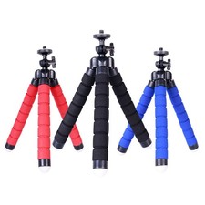 Flexibles Mini Kamera Profi Stativ flexibel Tisch Video Foto Tripod