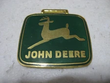 John Deere Logo The Thede Co. Advertising Watch Fob