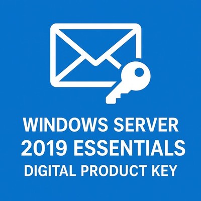 Windows Server 2019 Essentials   Original Produktschlüssel   Sofort per E-Mail