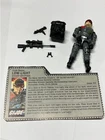 G.I. Joe  Lowlight complete with file  card