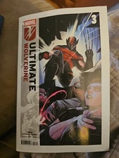 Ultimate Wolverine #3 Marvel 2025 NM Comics
