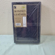 Thompson Bonded Leather Photo Album 2-Pack 600 Photos (Black) Sealed, Black