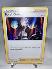 Pokémon Boss's Orders Holo Rare Swsh09 Brilliant Stars 132/172 Cyrus Gidora 2022
