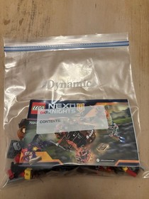 LEGO Nexo Knights: Moltor's Lava Smasher (70313)