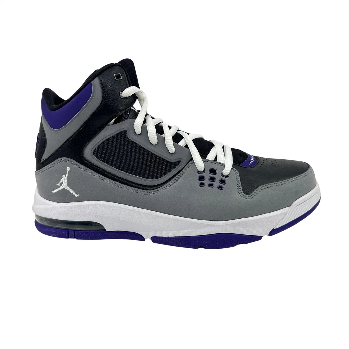 Mens Jordan Flight 23 Retro 512234-005 Black/Grey Basketball Shoes SZ 13 nike air jordan flight 23 products for sale | eBay main image 4