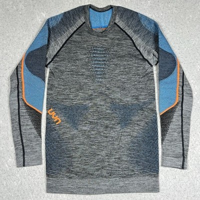 UYN Ambityon Shirt Base Layer Men s Small Maglia termica Long Sleeve Made Italy