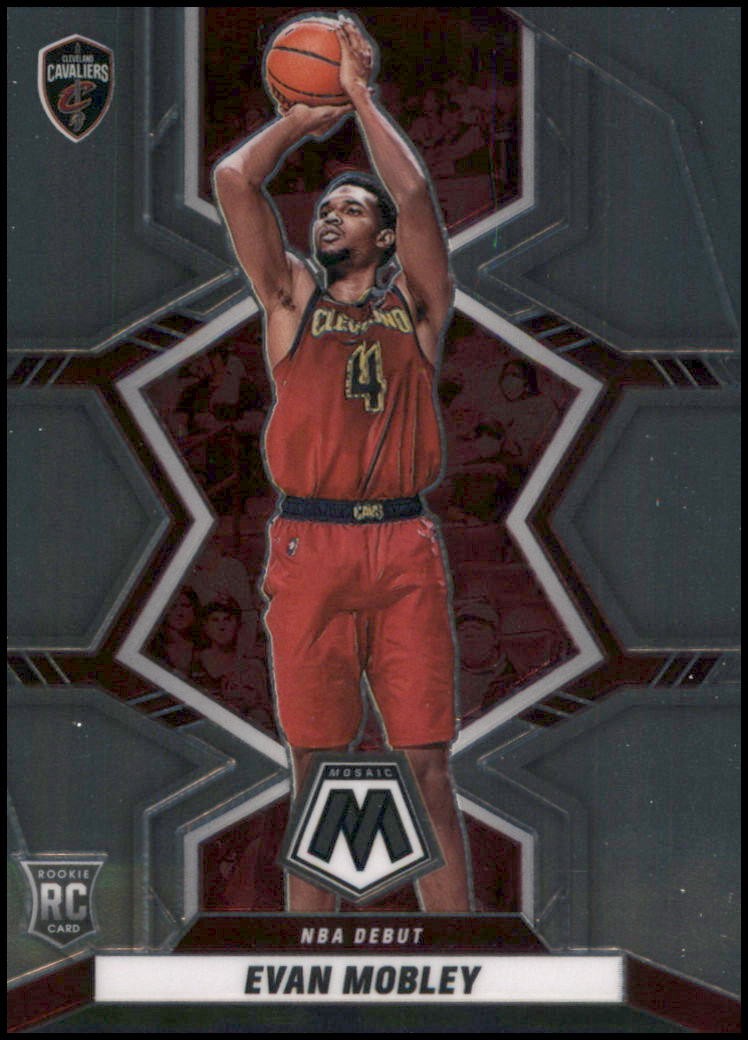 2021-22 Panini Mosaic #263 Evan Mobley