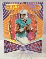2024 Panini Illusions - Abracadabra Tua Tagovailoa #6 Orange