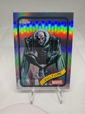 2025 Topps Chrome Marvel #5 Vulture Refractor