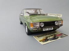 MCG18830 Ford Granada MK1 GREEN MET. 1972.. RHD..UK Exclusive - 300 PCS