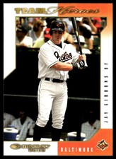 Jay Gibbons 2003 Donruss Team Heroes #62 Orioles MLB READ FREE SHIP AutographDen