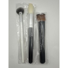 Professional Makeup Brush Set 3 Piece Foundation Powder Blush Applicator Tools