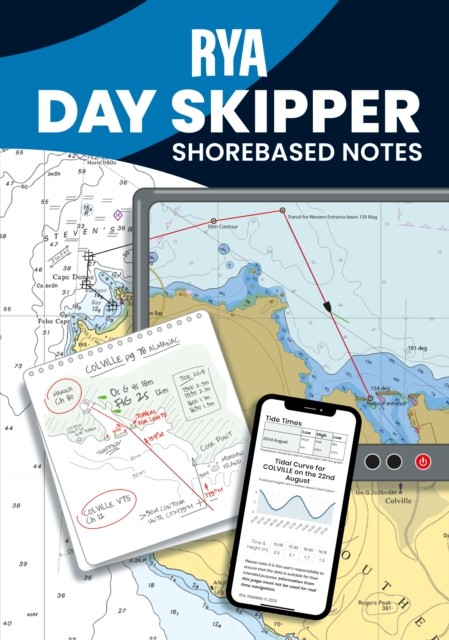 RYA Day Skipper Shorebased Notes by Royal Yachting Association - Image 4