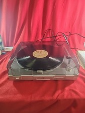 Innovative Technology ITUT-201 Silver USB Turntable Vinyl Record Player