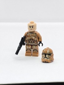 LEGO&reg; Star Wars: Geonosis Camo Clone Trooper Minifigure Phase 2 (#75089, sw0606)
