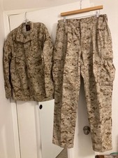 USMC UNIFORM - MCCUU - DESERT MARPAT - MEDIUM SHORT