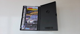 Sega saturn case and manual  (NO DISC PLEASE READ) SEGA TOURING CAR CHAMPIONSHIP