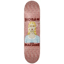 Toy Machine Skateboard Deck Hoban Girl 8.38" x 31.75"