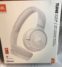 JBL Tune 520BT Wireless Bluetooth On-Ear Headphones With Built-In Microphone