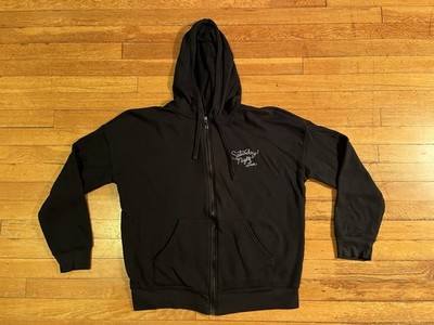 Saturday Night Live Full Zip Promo Hoodie Men's M Black