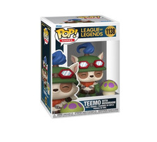 Funko Pop League of Legends: Teemo w/ Mushroom Pop Figure w/ Protector IN HAND