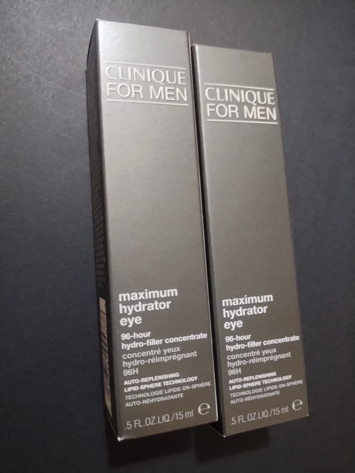 CLINIQUE for Men Hidratador Máximo Ojo 96 Horas Hydro-Filler 0.5oz - Nuevo En Caja Foto 3 de 4