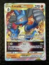 Lucario VSTAR SWSH214 SWSH: Spada e Scudo Carte Promo Holo