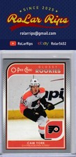 2021-22 Upper Deck #R-3 Cam York O-Pee-Chee Glossy Rookies