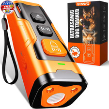 Ultrasonic Dog Repeller Dog Bark Deterrent Devices Portable Anti Barking Device