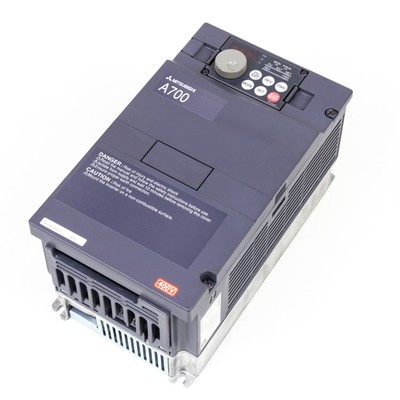 MITSUBISHI FR-A740-00083-EC + FR-PU07, Inverter, 12A, FRA74000083EC | ID2705 ...