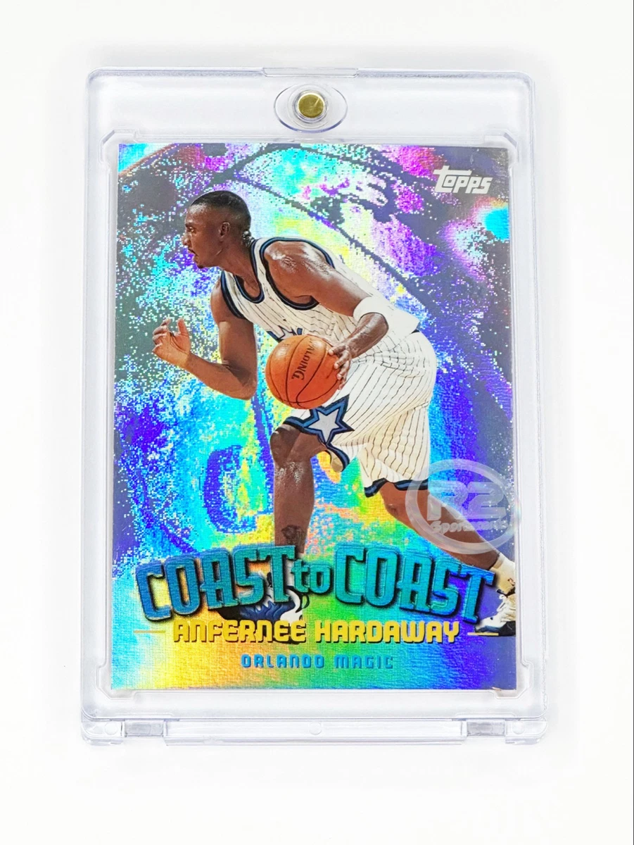 Topps Chrome Anfernee Hardaway 1998-99 #CC12 for sale | eBay