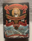 Vintage Large Jack Daniels Tennessee Whiskey Tin Box with 2 Sealed Playing Cards