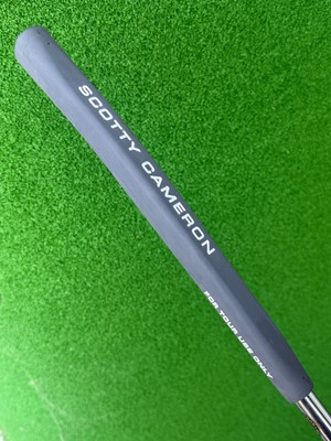 Putter Scotty Cameron Circle T Masterful Noir Brossé - Right-handed, Longueur 34 Pouces, Grade Tour