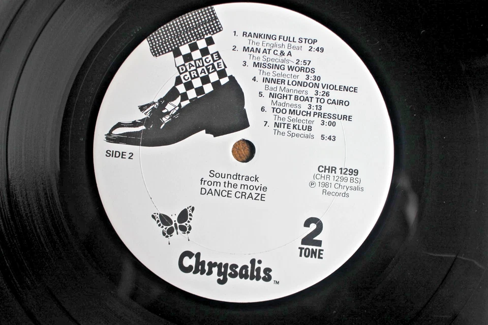 DANCE CRAZE: THE BEST OF BRITISH SKA LIVE! LP- BAD MANNERS;ENGLISH BEAT;SPECIALS Foto 4 de 4